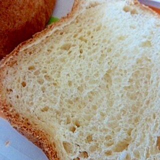しっとりふわふわ食パン